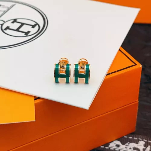 Cheap Hermes Earrings For Women #1389249 Replica Wholesale [$34.00 USD] [ITEM#1389249] on Replica Hermes Earrings