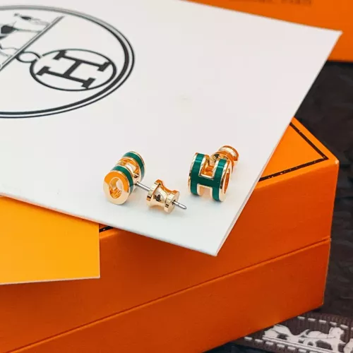 Cheap Hermes Earrings For Women #1389249 Replica Wholesale [$34.00 USD] [ITEM#1389249] on Replica Hermes Earrings