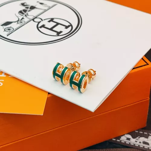 Cheap Hermes Earrings For Women #1389249 Replica Wholesale [$34.00 USD] [ITEM#1389249] on Replica Hermes Earrings