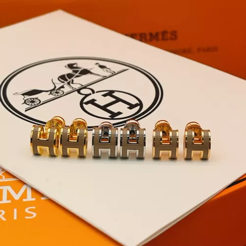 Cheap Hermes Earrings For Women #1389251 Replica Wholesale [$34.00 USD] [ITEM#1389251] on Replica Hermes Earrings