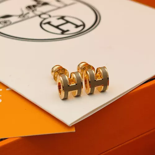 Cheap Hermes Earrings For Women #1389252 Replica Wholesale [$34.00 USD] [ITEM#1389252] on Replica Hermes Earrings