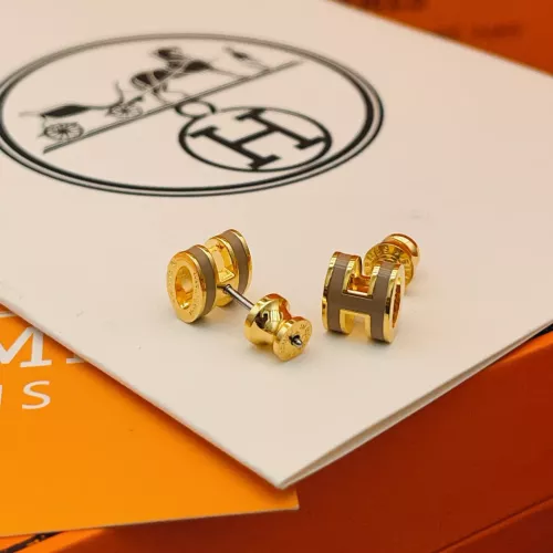 Cheap Hermes Earrings For Women #1389253 Replica Wholesale [$34.00 USD] [ITEM#1389253] on Replica Hermes Earrings
