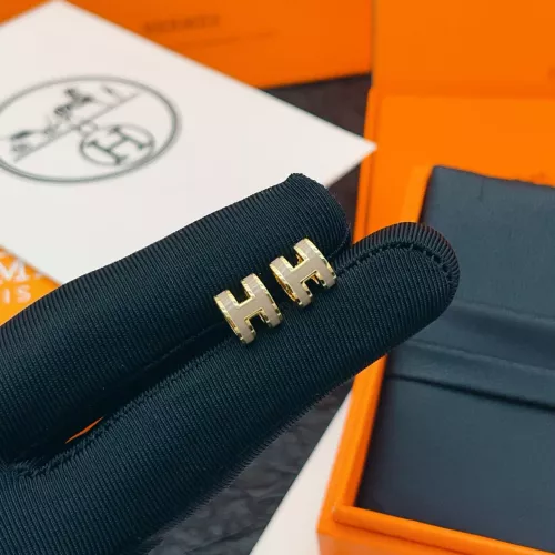 Cheap Hermes Earrings For Women #1389253 Replica Wholesale [$34.00 USD] [ITEM#1389253] on Replica Hermes Earrings