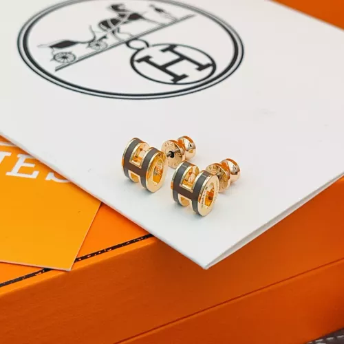 Cheap Hermes Earrings For Women #1389255 Replica Wholesale [$34.00 USD] [ITEM#1389255] on Replica Hermes Earrings