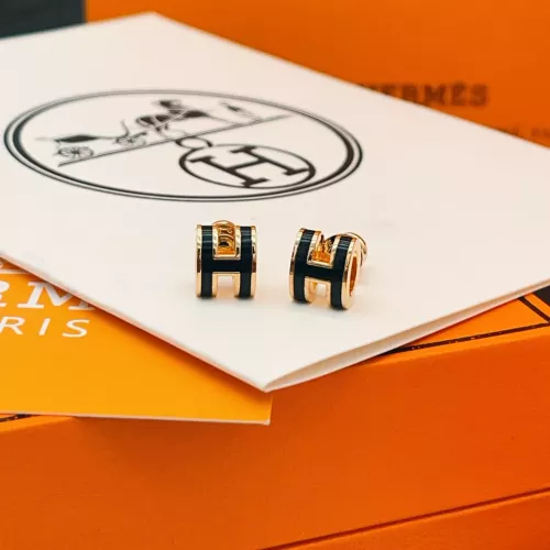 Cheap Hermes Earrings For Women #1389259 Replica Wholesale [$34.00 USD] [ITEM#1389259] on Replica Hermes Earrings