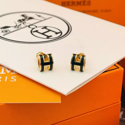 Cheap Hermes Earrings For Women #1389260 Replica Wholesale [$34.00 USD] [ITEM#1389260] on Replica Hermes Earrings