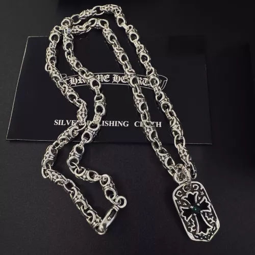 Cheap Chrome Hearts Necklaces #1389268 Replica Wholesale [$52.00 USD] [ITEM#1389268] on Replica Chrome Hearts Necklaces