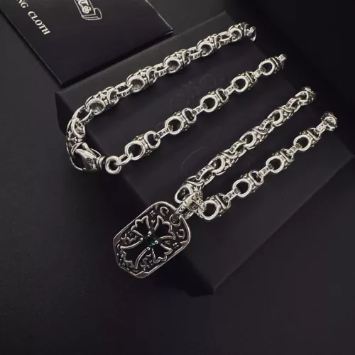 Cheap Chrome Hearts Necklaces #1389268 Replica Wholesale [$52.00 USD] [ITEM#1389268] on Replica Chrome Hearts Necklaces