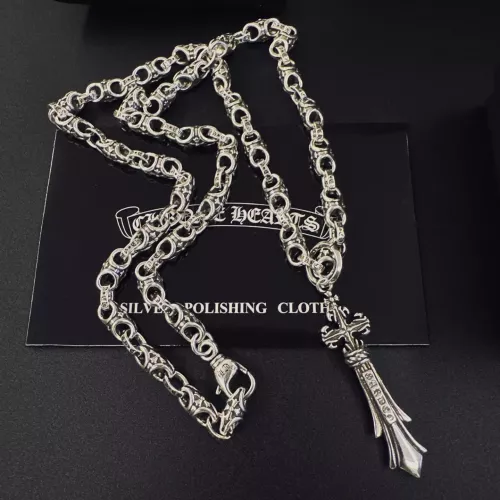 Cheap Chrome Hearts Necklaces #1389269 Replica Wholesale [$52.00 USD] [ITEM#1389269] on Replica Chrome Hearts Necklaces
