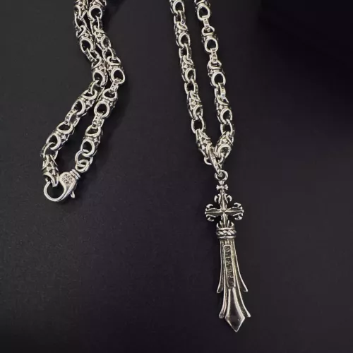 Cheap Chrome Hearts Necklaces #1389269 Replica Wholesale [$52.00 USD] [ITEM#1389269] on Replica Chrome Hearts Necklaces
