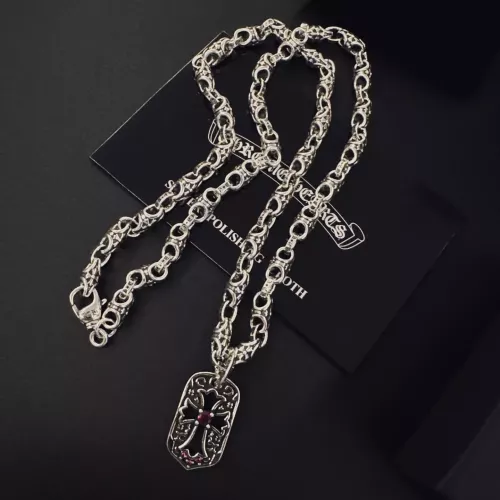 Cheap Chrome Hearts Necklaces #1389270 Replica Wholesale [$52.00 USD] [ITEM#1389270] on Replica Chrome Hearts Necklaces