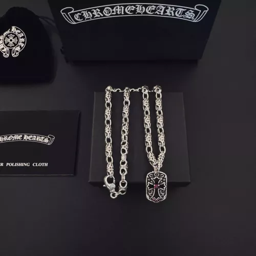 Cheap Chrome Hearts Necklaces #1389270 Replica Wholesale [$52.00 USD] [ITEM#1389270] on Replica Chrome Hearts Necklaces
