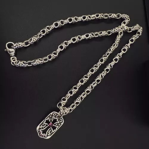 Cheap Chrome Hearts Necklaces #1389270 Replica Wholesale [$52.00 USD] [ITEM#1389270] on Replica Chrome Hearts Necklaces