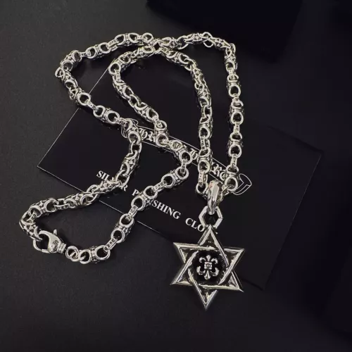 Cheap Chrome Hearts Necklaces #1389271 Replica Wholesale [$52.00 USD] [ITEM#1389271] on Replica Chrome Hearts Necklaces