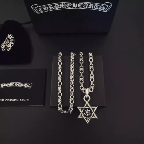 Cheap Chrome Hearts Necklaces #1389271 Replica Wholesale [$52.00 USD] [ITEM#1389271] on Replica Chrome Hearts Necklaces