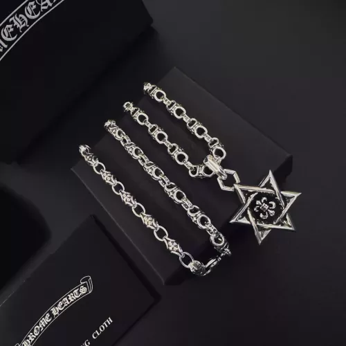 Cheap Chrome Hearts Necklaces #1389271 Replica Wholesale [$52.00 USD] [ITEM#1389271] on Replica Chrome Hearts Necklaces