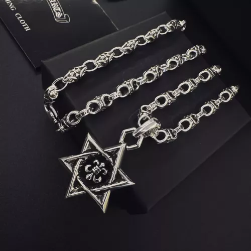 Cheap Chrome Hearts Necklaces #1389271 Replica Wholesale [$52.00 USD] [ITEM#1389271] on Replica Chrome Hearts Necklaces
