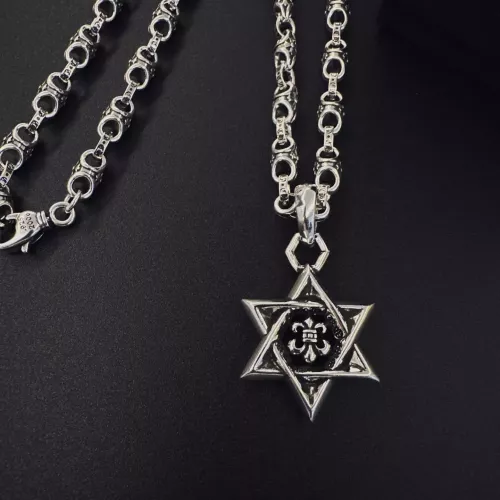 Cheap Chrome Hearts Necklaces #1389271 Replica Wholesale [$52.00 USD] [ITEM#1389271] on Replica Chrome Hearts Necklaces