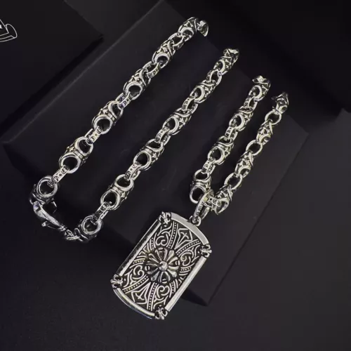 Cheap Chrome Hearts Necklaces #1389272 Replica Wholesale [$52.00 USD] [ITEM#1389272] on Replica Chrome Hearts Necklaces
