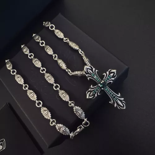 Cheap Chrome Hearts Necklaces #1389273 Replica Wholesale [$52.00 USD] [ITEM#1389273] on Replica Chrome Hearts Necklaces
