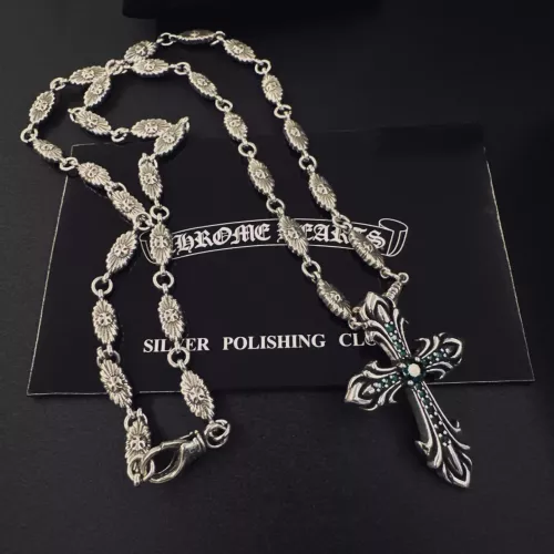 Cheap Chrome Hearts Necklaces #1389273 Replica Wholesale [$52.00 USD] [ITEM#1389273] on Replica Chrome Hearts Necklaces