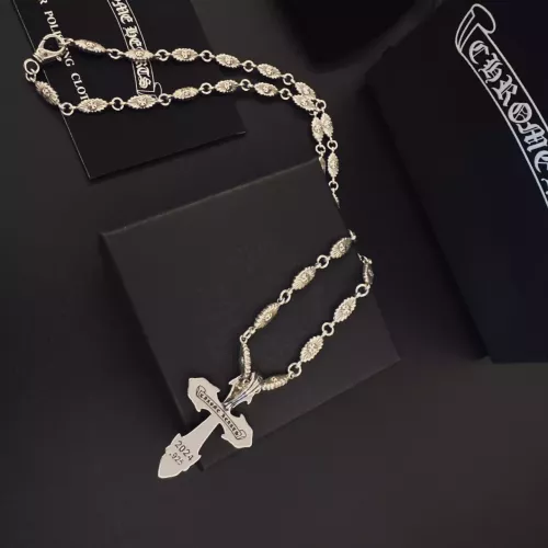 Cheap Chrome Hearts Necklaces #1389273 Replica Wholesale [$52.00 USD] [ITEM#1389273] on Replica Chrome Hearts Necklaces