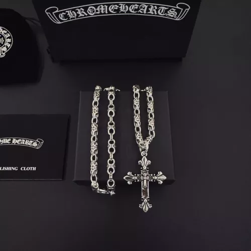 Cheap Chrome Hearts Necklaces #1389274 Replica Wholesale [$52.00 USD] [ITEM#1389274] on Replica Chrome Hearts Necklaces