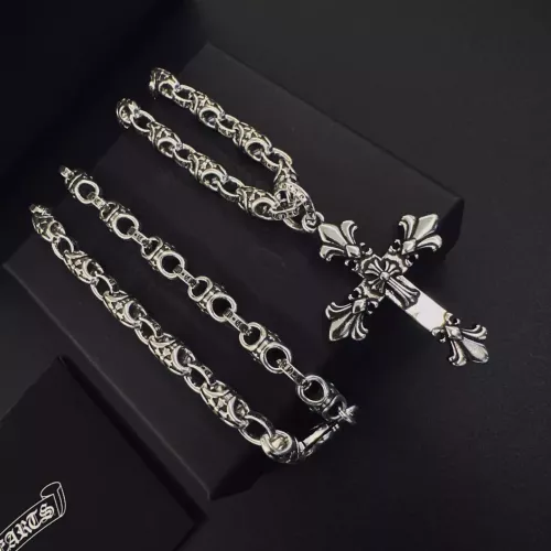 Cheap Chrome Hearts Necklaces #1389274 Replica Wholesale [$52.00 USD] [ITEM#1389274] on Replica Chrome Hearts Necklaces