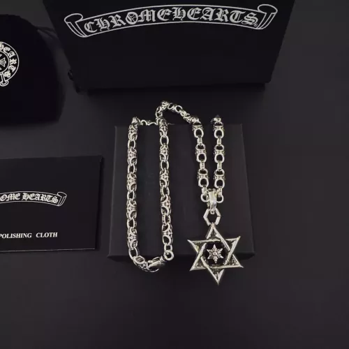 Cheap Chrome Hearts Necklaces #1389275 Replica Wholesale [$52.00 USD] [ITEM#1389275] on Replica Chrome Hearts Necklaces