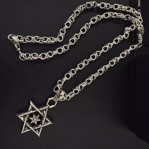Cheap Chrome Hearts Necklaces #1389275 Replica Wholesale [$52.00 USD] [ITEM#1389275] on Replica Chrome Hearts Necklaces