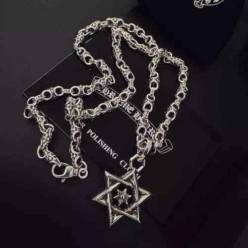 Cheap Chrome Hearts Necklaces #1389275 Replica Wholesale [$52.00 USD] [ITEM#1389275] on Replica Chrome Hearts Necklaces