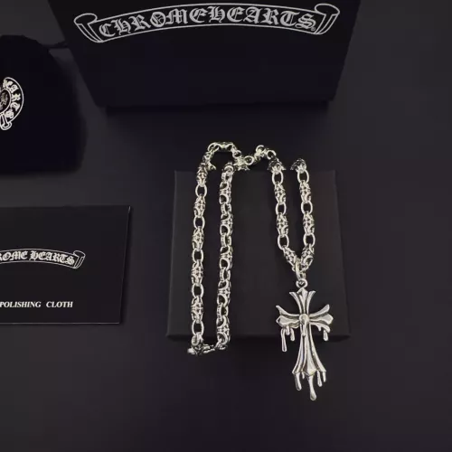 Cheap Chrome Hearts Necklaces #1389276 Replica Wholesale [$52.00 USD] [ITEM#1389276] on Replica Chrome Hearts Necklaces