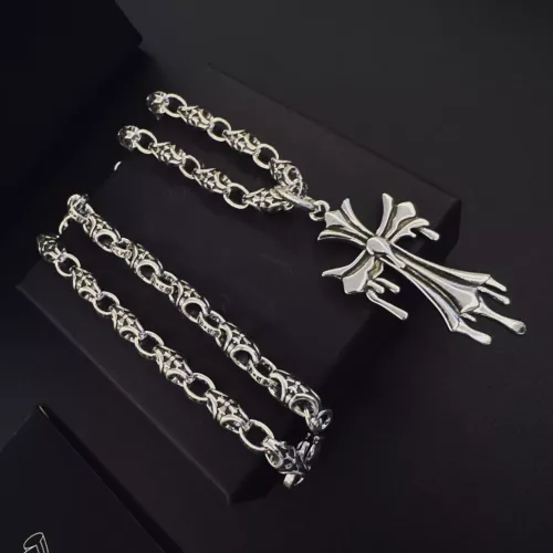 Cheap Chrome Hearts Necklaces #1389276 Replica Wholesale [$52.00 USD] [ITEM#1389276] on Replica Chrome Hearts Necklaces