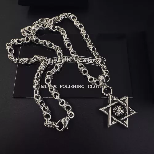 Cheap Chrome Hearts Necklaces #1389279 Replica Wholesale [$52.00 USD] [ITEM#1389279] on Replica Chrome Hearts Necklaces