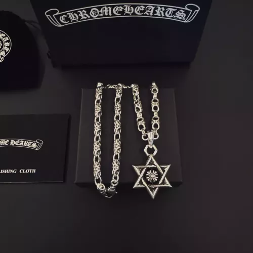 Cheap Chrome Hearts Necklaces #1389279 Replica Wholesale [$52.00 USD] [ITEM#1389279] on Replica Chrome Hearts Necklaces