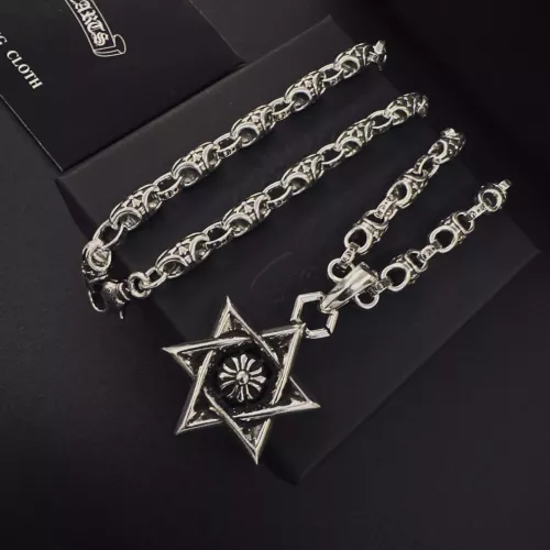 Cheap Chrome Hearts Necklaces #1389279 Replica Wholesale [$52.00 USD] [ITEM#1389279] on Replica Chrome Hearts Necklaces
