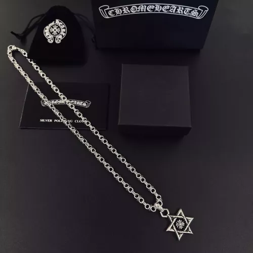 Cheap Chrome Hearts Necklaces #1389279 Replica Wholesale [$52.00 USD] [ITEM#1389279] on Replica Chrome Hearts Necklaces