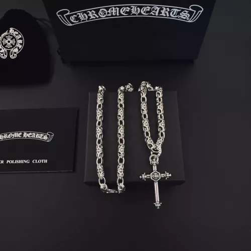 Cheap Chrome Hearts Necklaces #1389280 Replica Wholesale [$52.00 USD] [ITEM#1389280] on Replica Chrome Hearts Necklaces