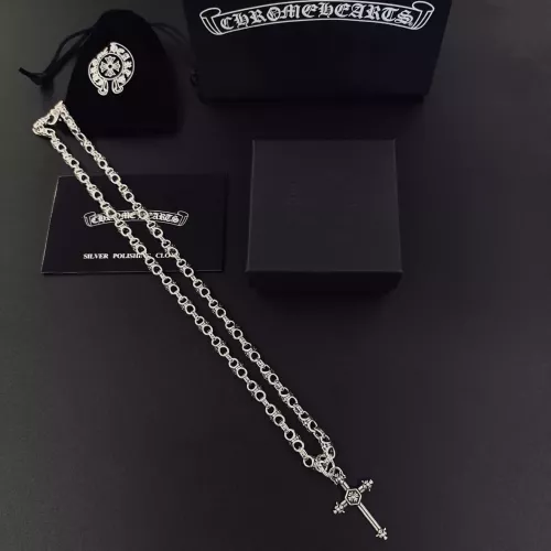 Cheap Chrome Hearts Necklaces #1389280 Replica Wholesale [$52.00 USD] [ITEM#1389280] on Replica Chrome Hearts Necklaces