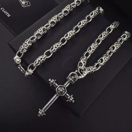 Cheap Chrome Hearts Necklaces #1389280 Replica Wholesale [$52.00 USD] [ITEM#1389280] on Replica Chrome Hearts Necklaces