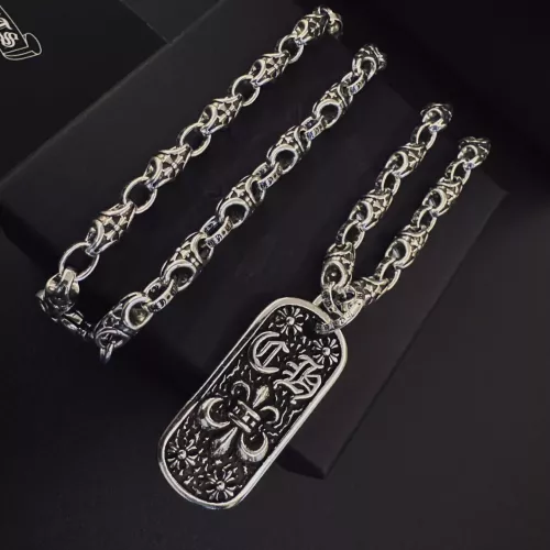 Cheap Chrome Hearts Necklaces #1389281 Replica Wholesale [$52.00 USD] [ITEM#1389281] on Replica Chrome Hearts Necklaces
