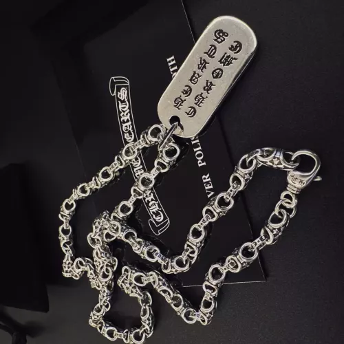 Cheap Chrome Hearts Necklaces #1389281 Replica Wholesale [$52.00 USD] [ITEM#1389281] on Replica Chrome Hearts Necklaces