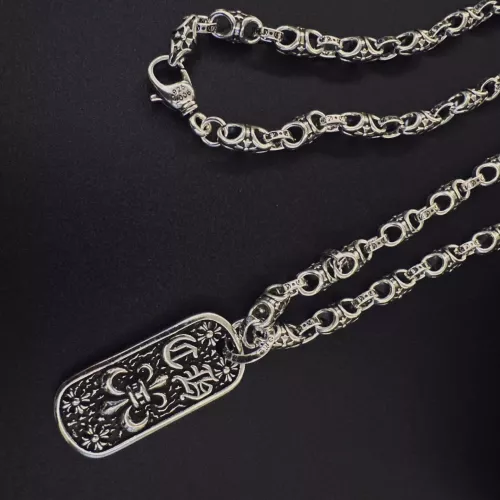Cheap Chrome Hearts Necklaces #1389281 Replica Wholesale [$52.00 USD] [ITEM#1389281] on Replica Chrome Hearts Necklaces
