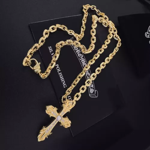 Cheap Chrome Hearts Necklaces #1389282 Replica Wholesale [$52.00 USD] [ITEM#1389282] on Replica Chrome Hearts Necklaces