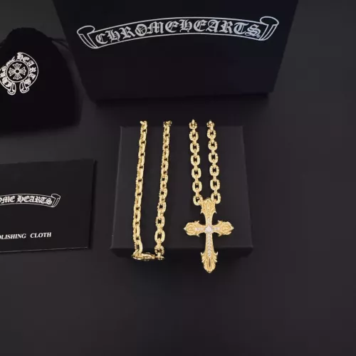 Cheap Chrome Hearts Necklaces #1389282 Replica Wholesale [$52.00 USD] [ITEM#1389282] on Replica Chrome Hearts Necklaces