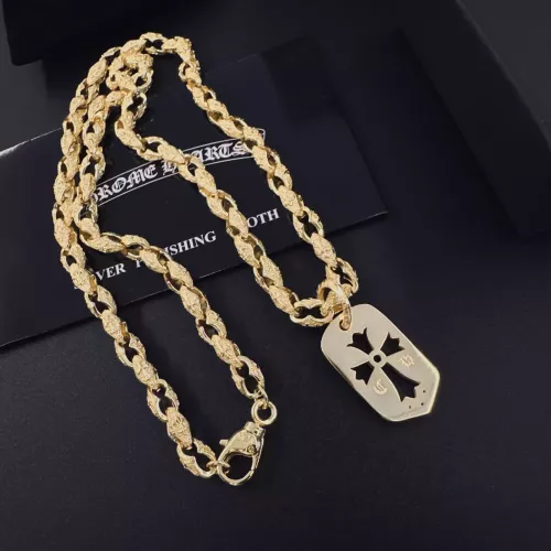 Cheap Chrome Hearts Necklaces #1389283 Replica Wholesale [$52.00 USD] [ITEM#1389283] on Replica Chrome Hearts Necklaces