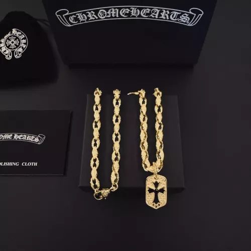 Cheap Chrome Hearts Necklaces #1389283 Replica Wholesale [$52.00 USD] [ITEM#1389283] on Replica Chrome Hearts Necklaces
