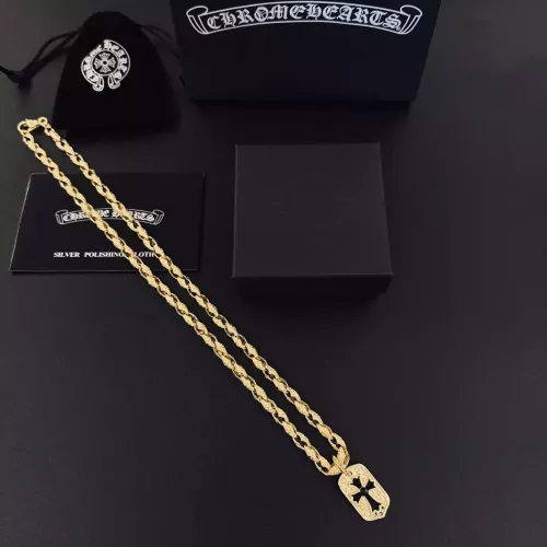 Cheap Chrome Hearts Necklaces #1389283 Replica Wholesale [$52.00 USD] [ITEM#1389283] on Replica Chrome Hearts Necklaces