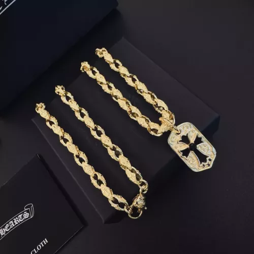 Cheap Chrome Hearts Necklaces #1389283 Replica Wholesale [$52.00 USD] [ITEM#1389283] on Replica Chrome Hearts Necklaces