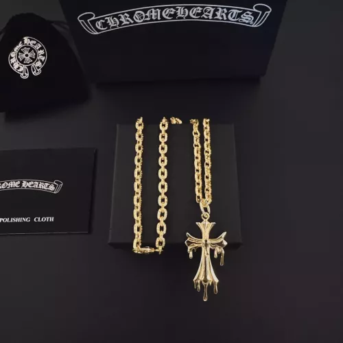 Cheap Chrome Hearts Necklaces #1389284 Replica Wholesale [$52.00 USD] [ITEM#1389284] on Replica Chrome Hearts Necklaces
